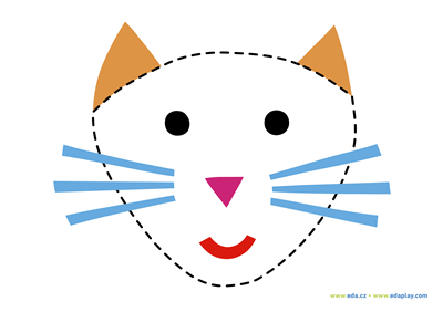 EDA PLAY - TRACING LINES: FACES - CAT