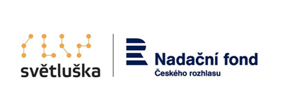 The project is carried out with the support of the Czech Radio Foundation (Nadační fond Českého rozhlasu) from the Firefly (Světluška) fund.